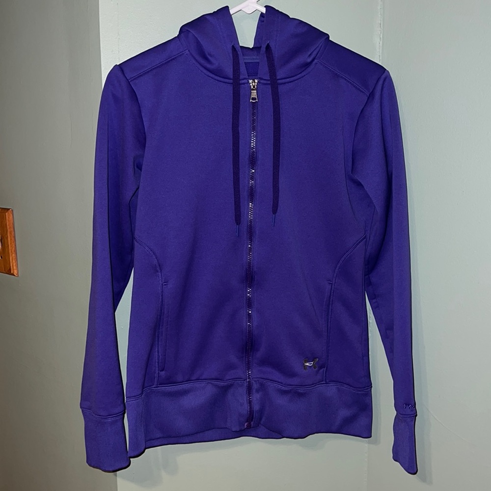 Under Armour women’s zip up hoodie